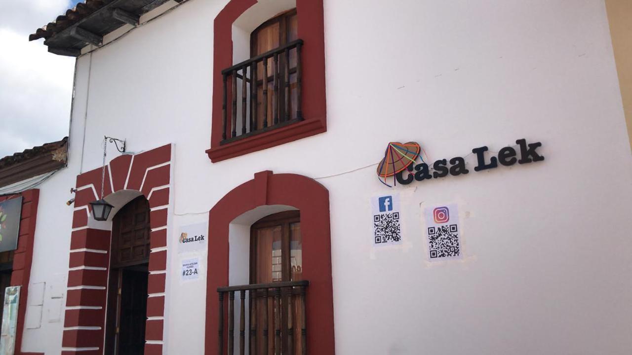 Casa Lek Hotel San Cristobal de las Casas Exterior photo